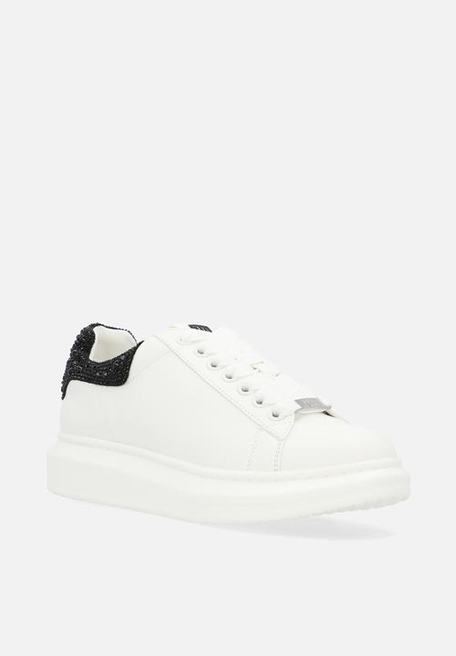 Steve Madden - Gaze-r sneaker - white & black