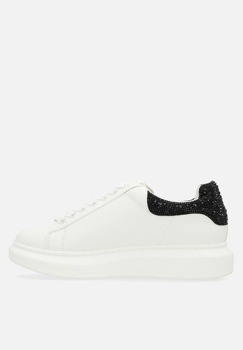 Steve Madden - Gaze-r sneaker - white & black