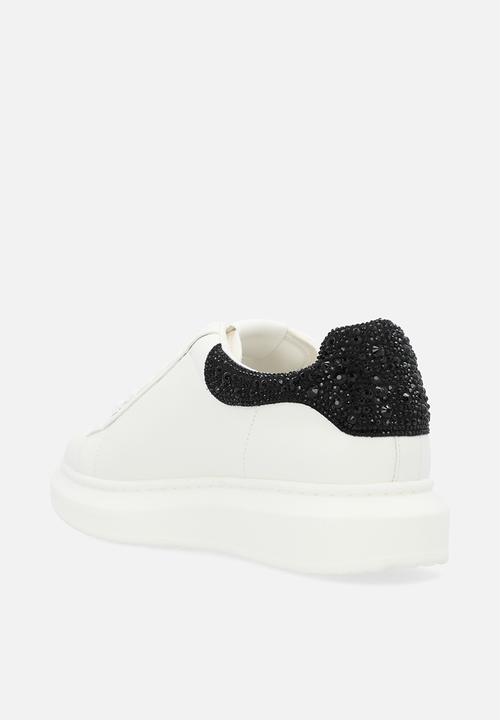Steve Madden - Gaze-r sneaker - white & black