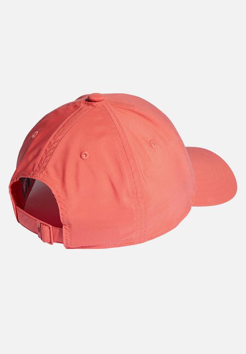 adidas Performance - Embroidered logo baseball cap - prelsc/white