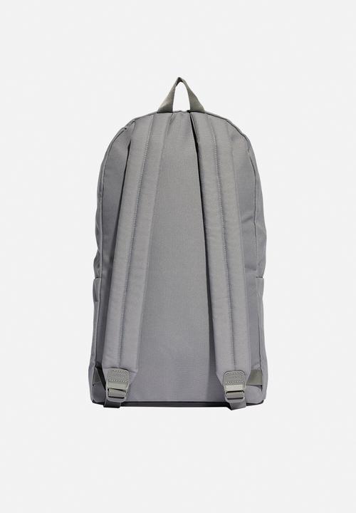 adidas Performance - Classic Badge Of Sport Backpack - Grethr/Selufu/Black