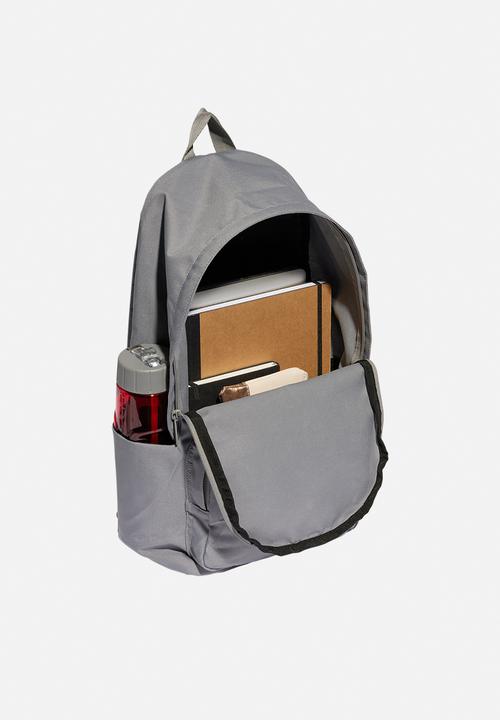adidas Performance - Classic Badge Of Sport Backpack - Grethr/Selufu/Black