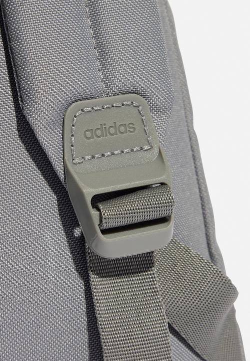 adidas Performance - Classic Badge Of Sport Backpack - Grethr/Selufu/Black
