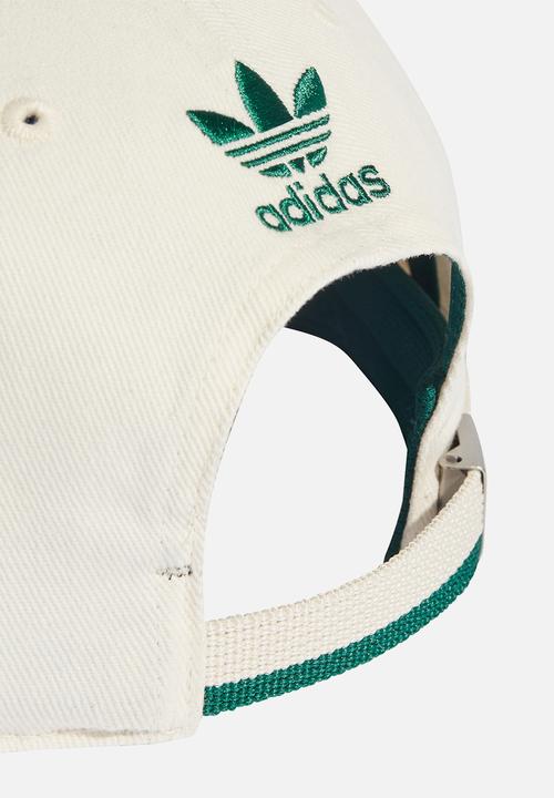 adidas Originals - Low curve cap - white