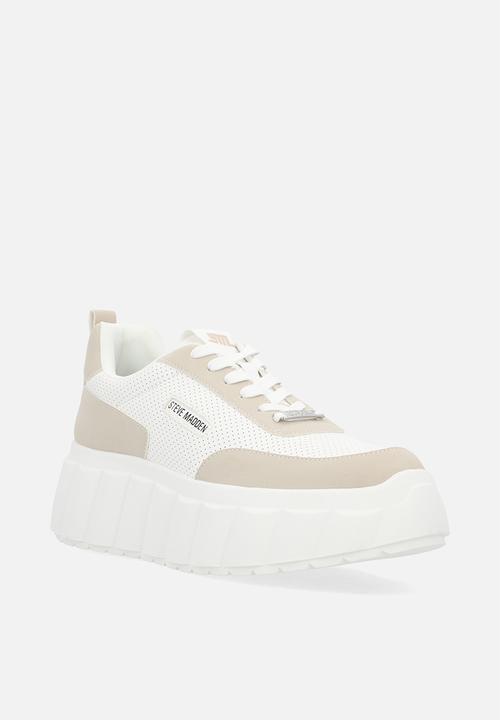 Steve Madden - Cap out sneaker - white & grey