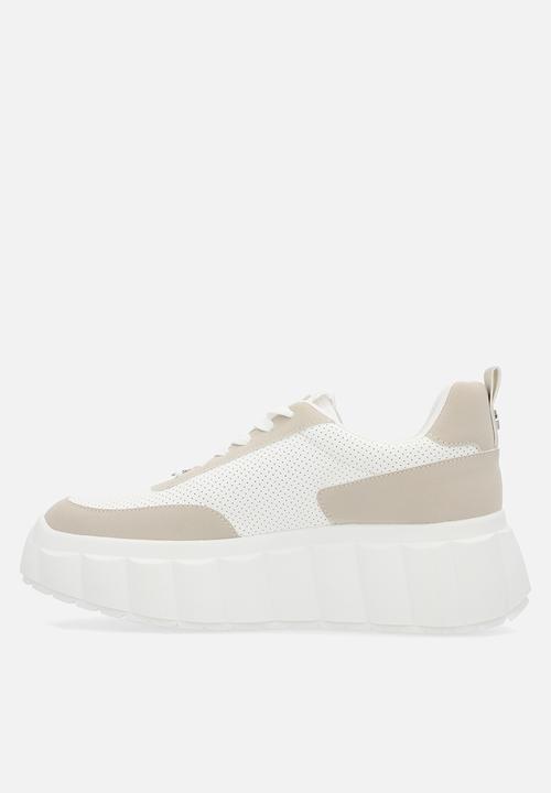 Steve Madden - Cap out sneaker - white & grey