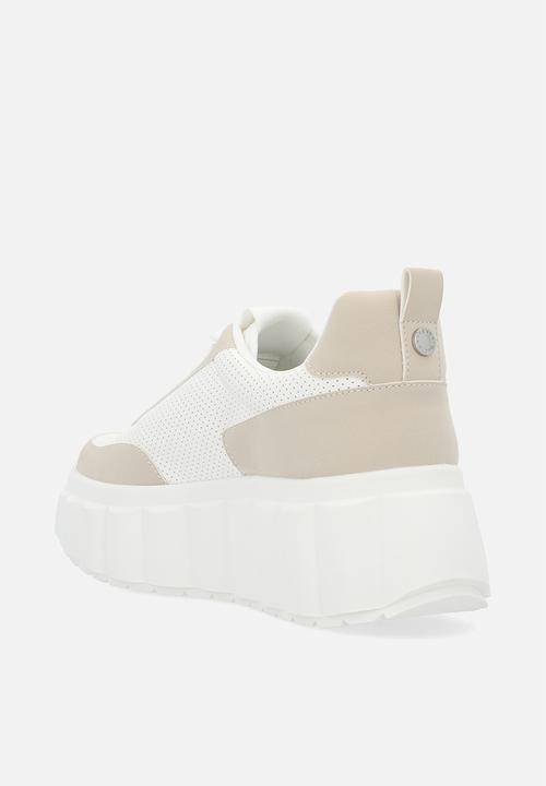Steve Madden - Cap out sneaker - white & grey