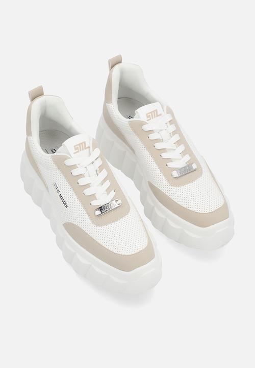 Steve Madden - Cap out sneaker - white & grey