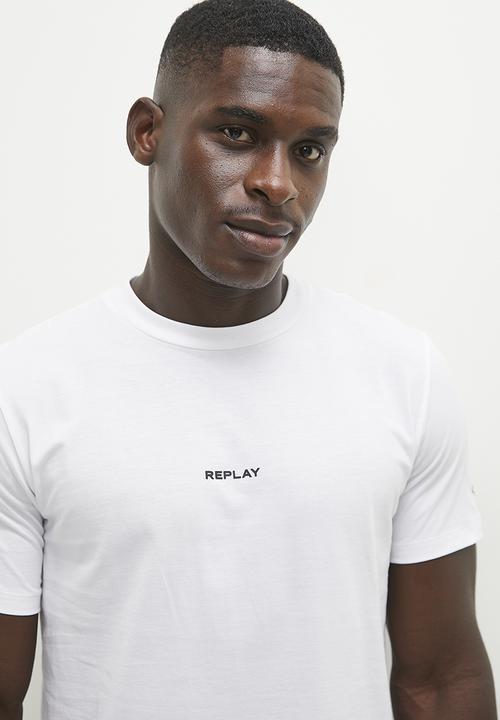 Replay - T-shirt - white 