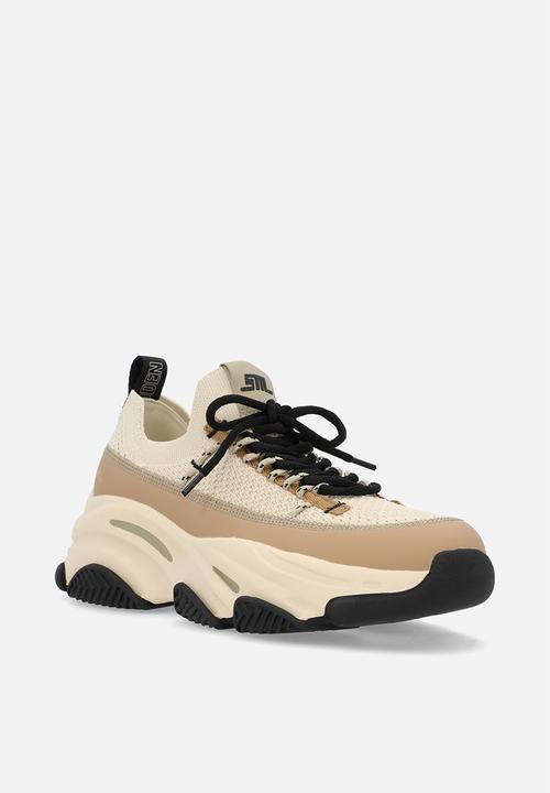 Steve Madden - Playmaker sneaker - khaki & white