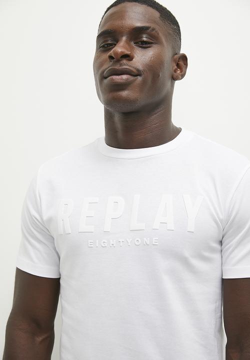 Replay - T-shirt - white