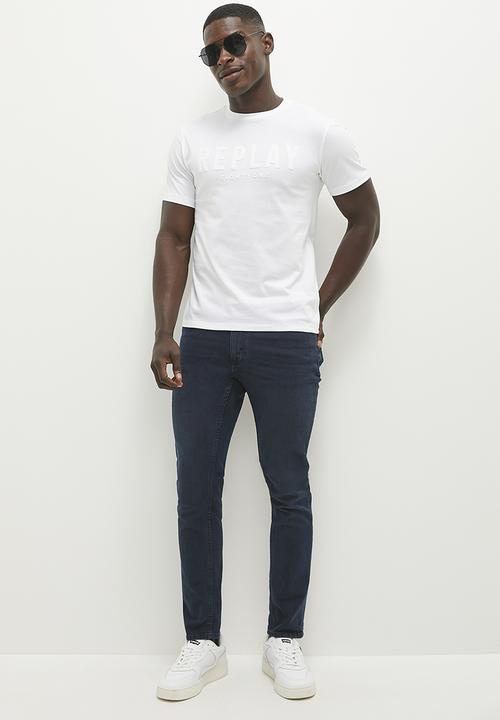 Replay - T-shirt - white