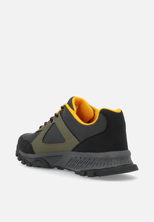 Bronx - Phantom - olive & black