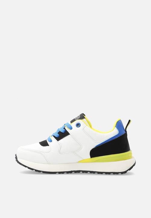 Bubblegummers - Bruce sneakers - bright white/black