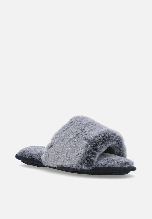 Hush Puppies - Mara slipper - navy