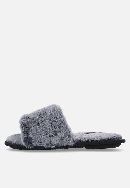 Hush Puppies - Mara slipper - navy