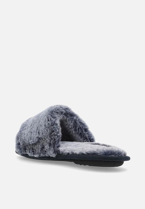 Hush Puppies - Mara slipper - navy