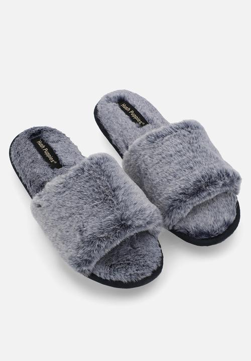 Hush Puppies - Mara slipper - navy