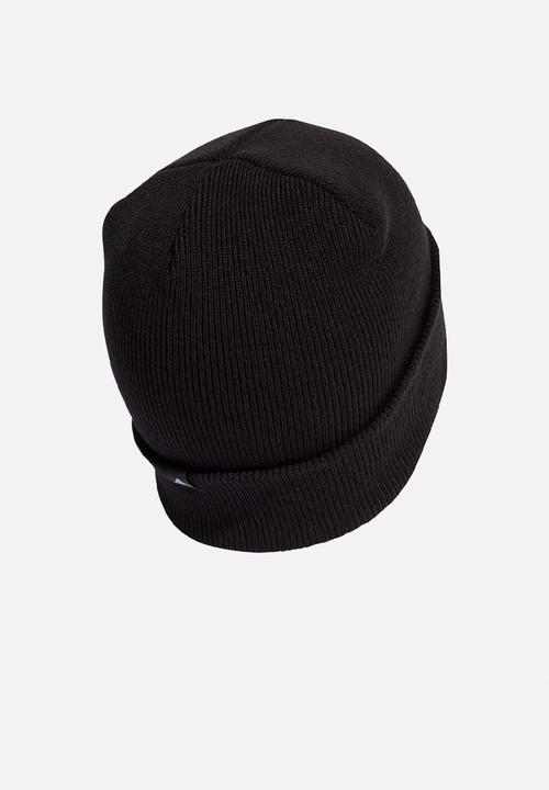 adidas Originals - 2-Color Logo Beanie - Black