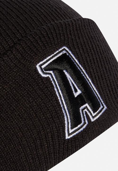 adidas Originals - 2-Color Logo Beanie - Black