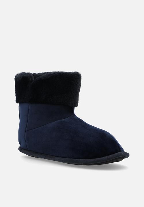 Hush Puppies - Casa slipper - navy