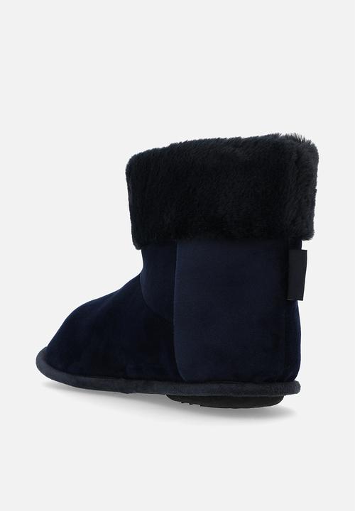 Hush Puppies - Casa slipper - navy