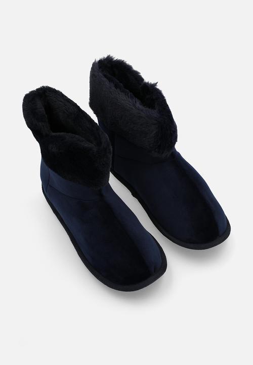 Hush Puppies - Casa slipper - navy
