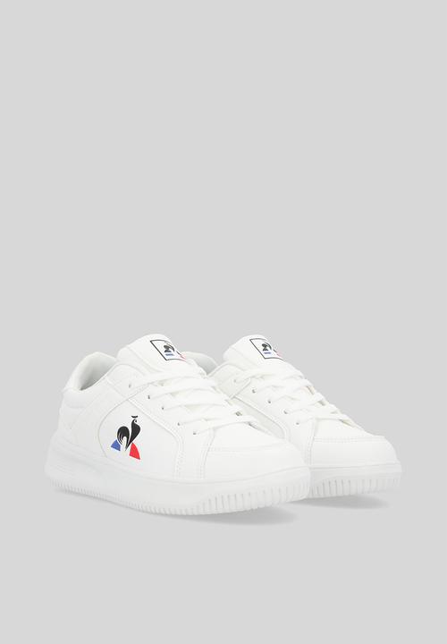 Le Coq Sportif - Courtstar Gs Pu - White & Black