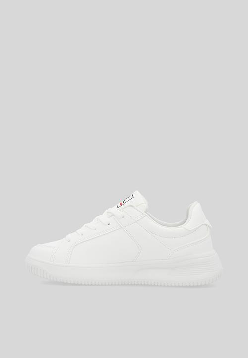 Le Coq Sportif - Courtstar Gs Pu - White & Black