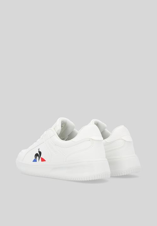 Le Coq Sportif - Courtstar Gs Pu - White & Black