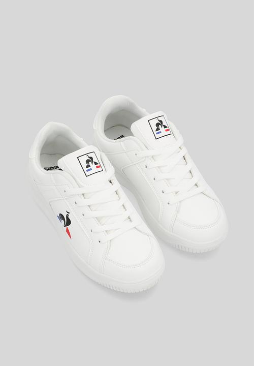 Le Coq Sportif - Courtstar Gs Pu - White & Black