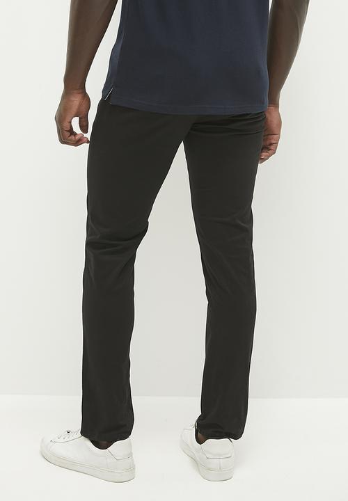 Pringle of Scotland - Pringle jorge tailored smart pant - black