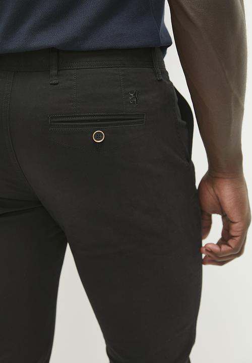 Pringle of Scotland - Pringle jorge tailored smart pant - black