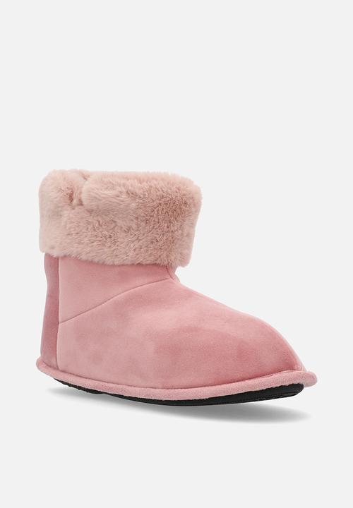 Hush Puppies - Casa slipper - dusty pink