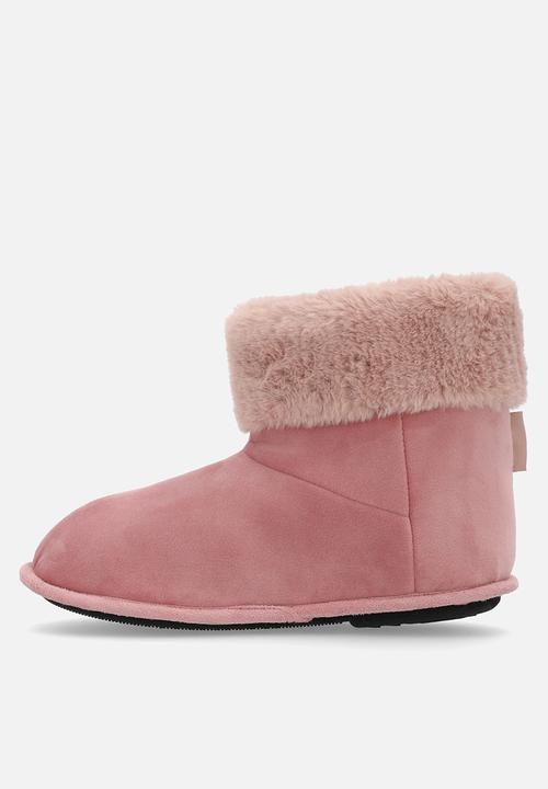 Hush Puppies - Casa slipper - dusty pink