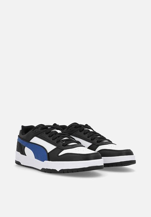 PUMA - Rbd Game Low Jr - Puma White/Cobalt Glaze