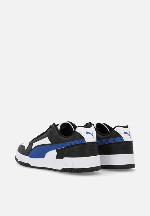 PUMA - Rbd Game Low Jr - Puma White/Cobalt Glaze