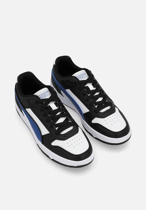 PUMA - Rbd Game Low Jr - Puma White/Cobalt Glaze