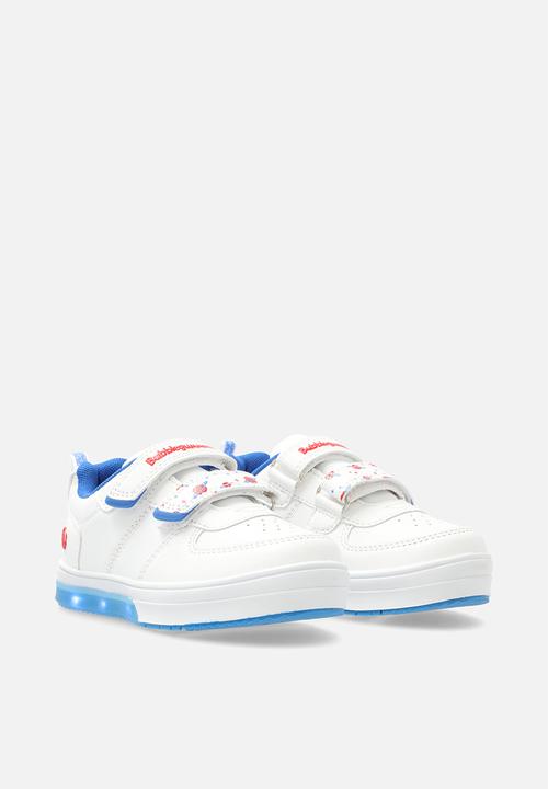 Bubblegummers - Neon light up sneakers - bright white/blue