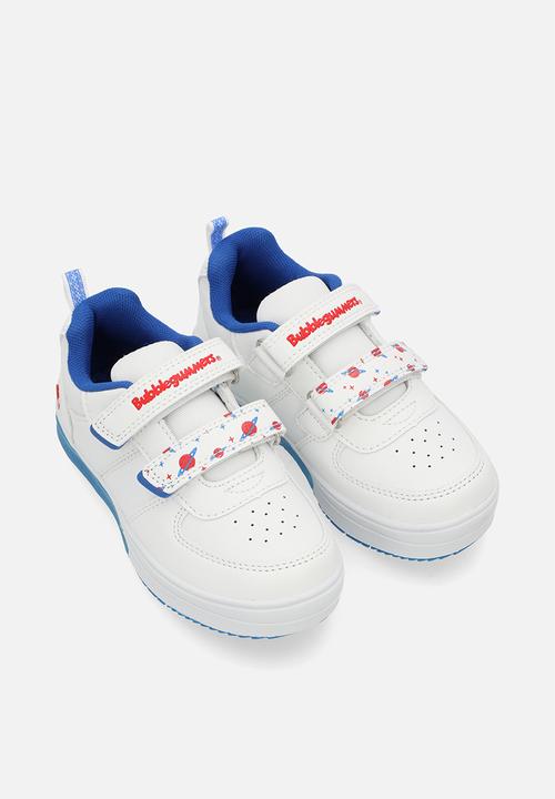 Bubblegummers - Neon light up sneakers - bright white/blue
