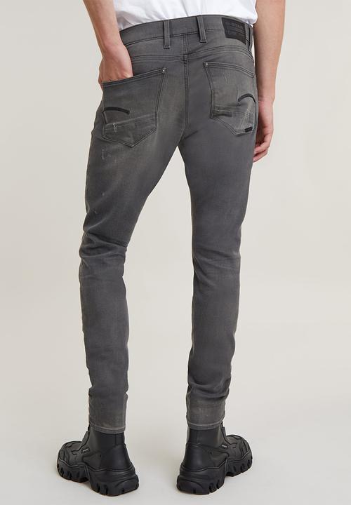 G-STAR - Revend skinny - lt aged destroy
