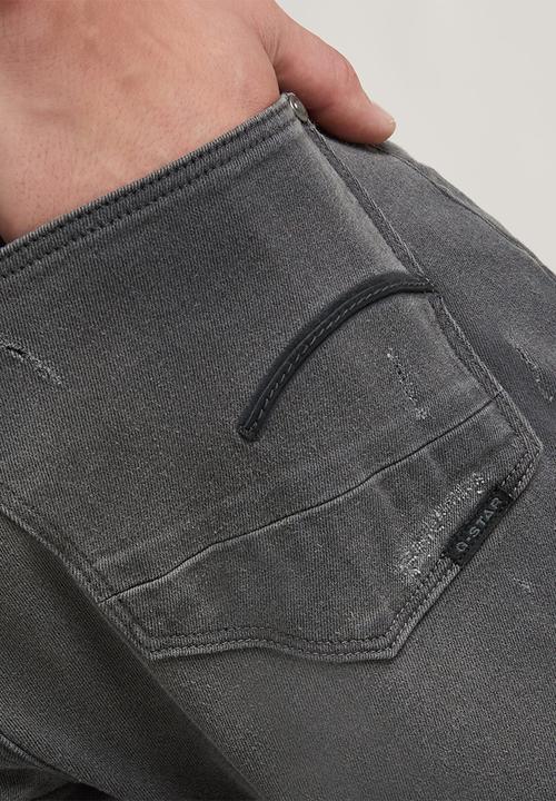 G-STAR - Revend skinny - lt aged destroy