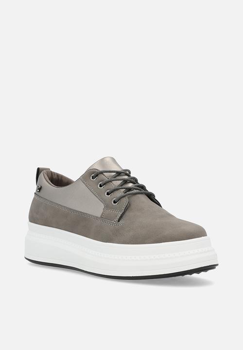 Butterfly Feet - Senhora 12 sneaker - pewter