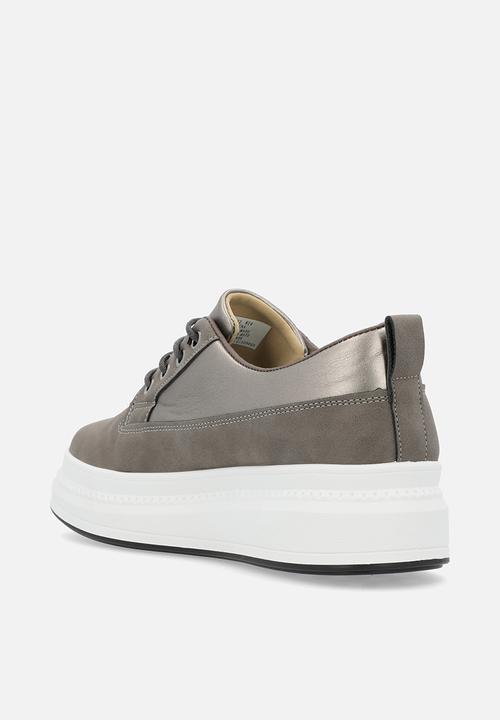 Butterfly Feet - Senhora 12 sneaker - pewter