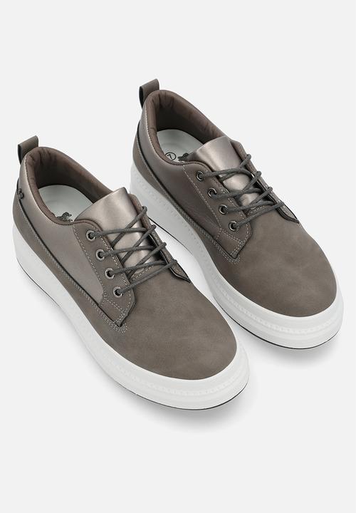 Butterfly Feet - Senhora 12 sneaker - pewter