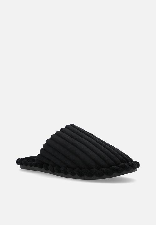 Superbalist - Aisha slipper - black