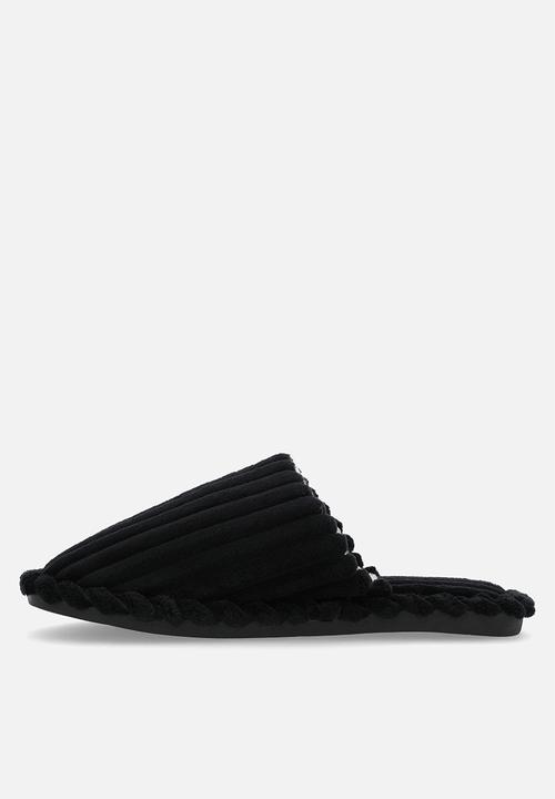 Superbalist - Aisha slipper - black
