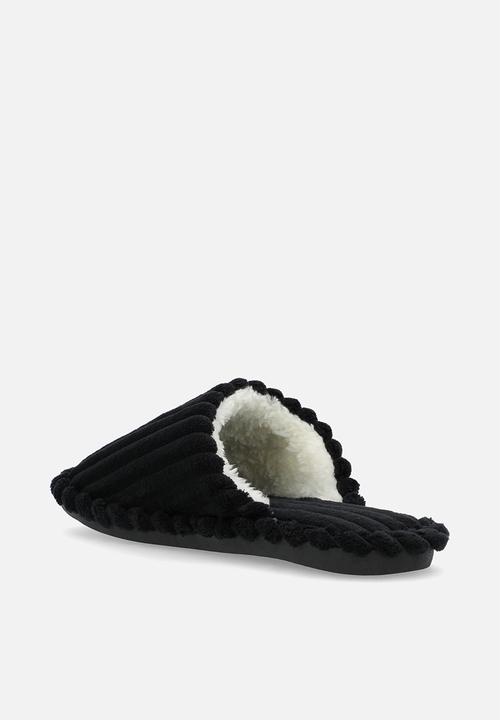Superbalist - Aisha slipper - black