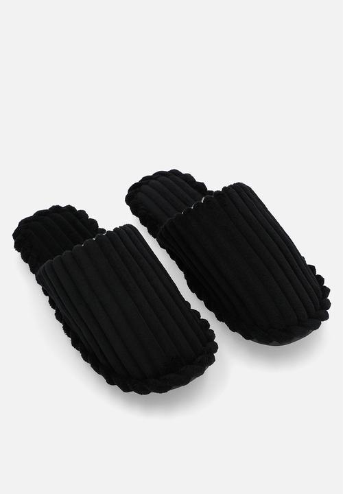 Superbalist - Aisha slipper - black