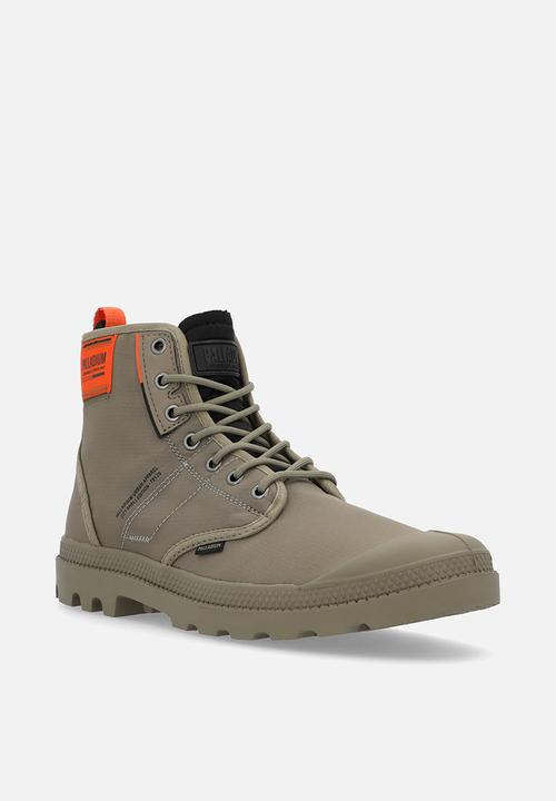 Palladium - Pampa city shell - dusky green